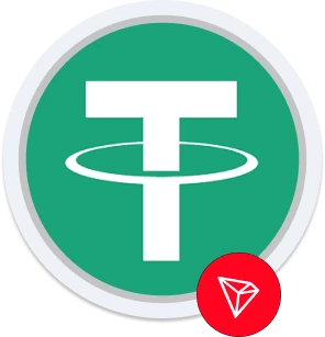 Betalningsmetod med USDT Tether
